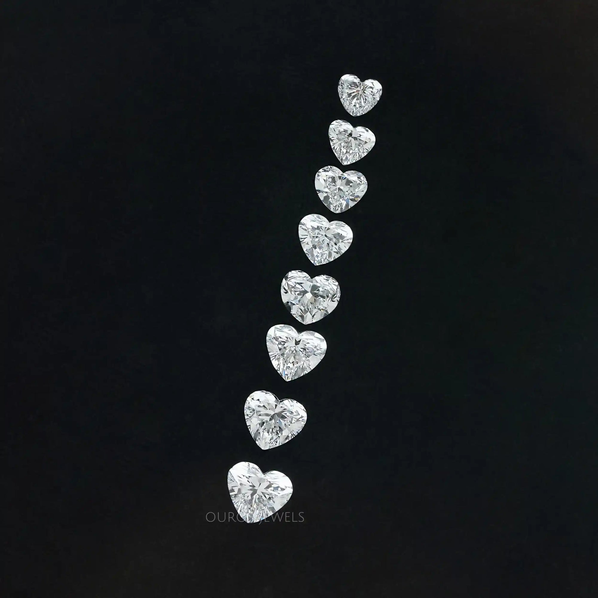 Heart Cut Lab Grown Diamond Loose