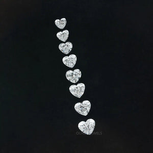 Heart Cut Lab Grown Diamond