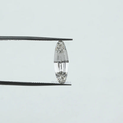 2.83 Carat Long Oval Cut Lab Diamond Loose