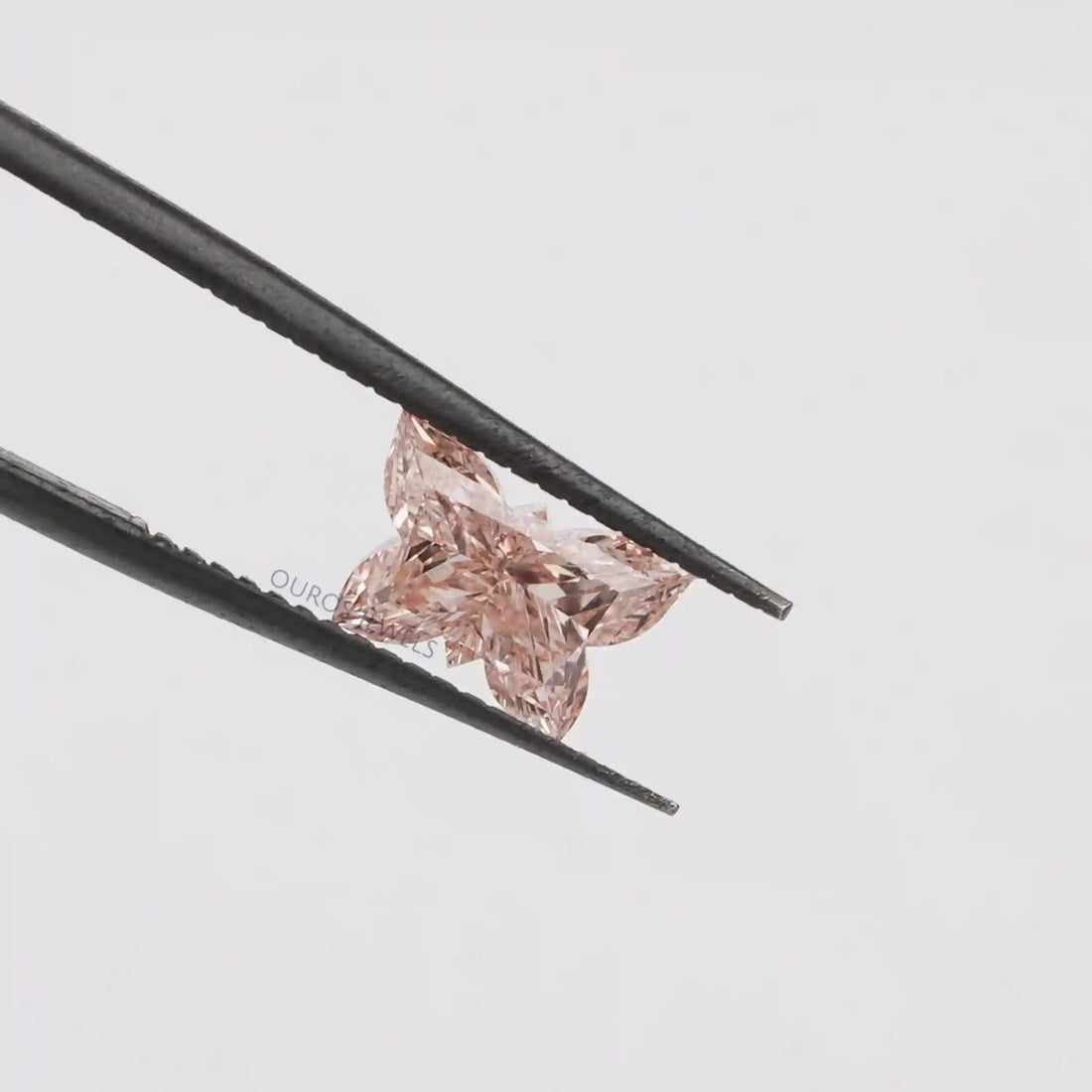 1.20 Carat Pink Butterfly Cut Lab Grown Diamond