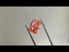 Cushion Cut Pink Diamond