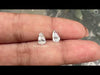 [Youtube Video o Pear Cut Charm Earrings]