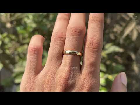 youtube video showing wedding band 