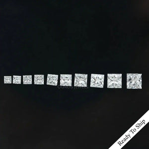 Princess Cut Lab Grown Loose Diamonds