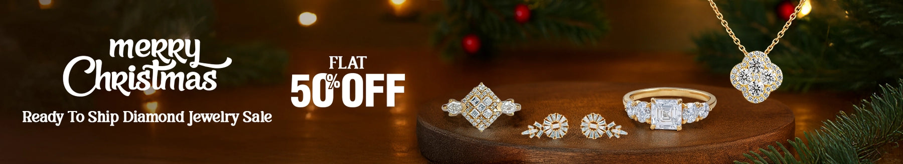 Ready to Ship Lab Diamond Jewelry