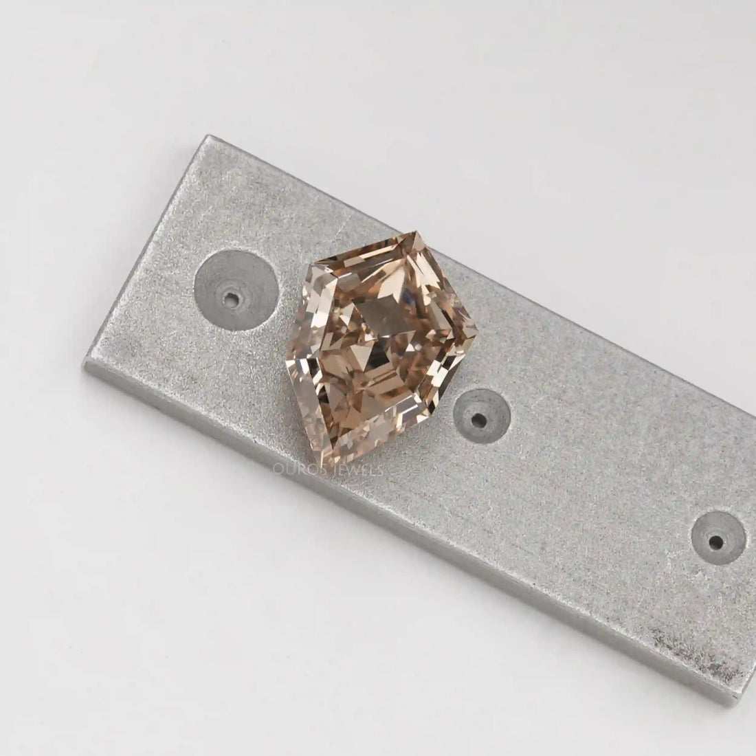 4.25 Carat Step Cut Pear Lab Grown Diamond Loose