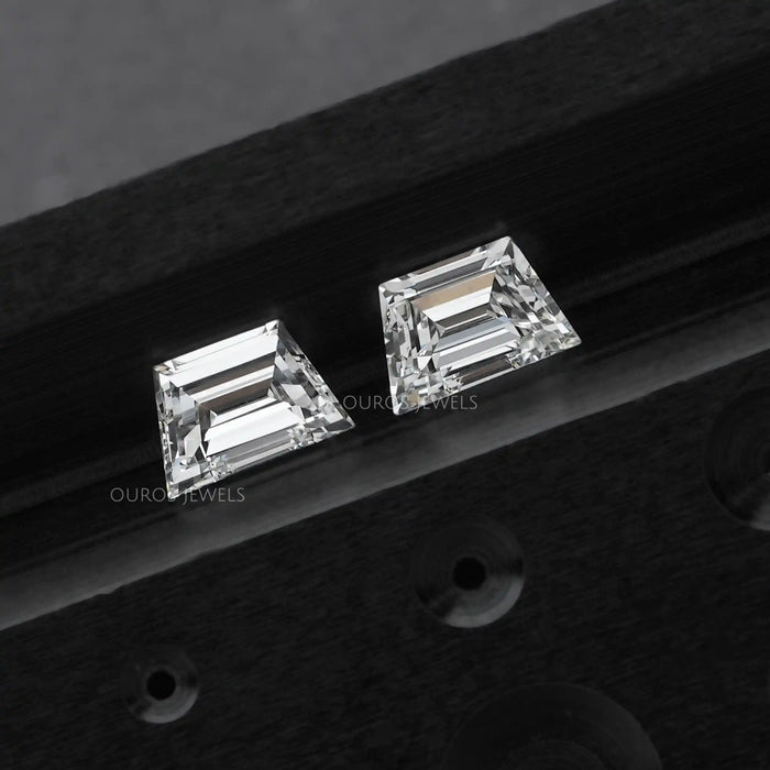 [trapezoid cut antique diamond]-[Ouros Jewels]