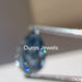 1 Carat Blue Pear Cut Loose Diamond