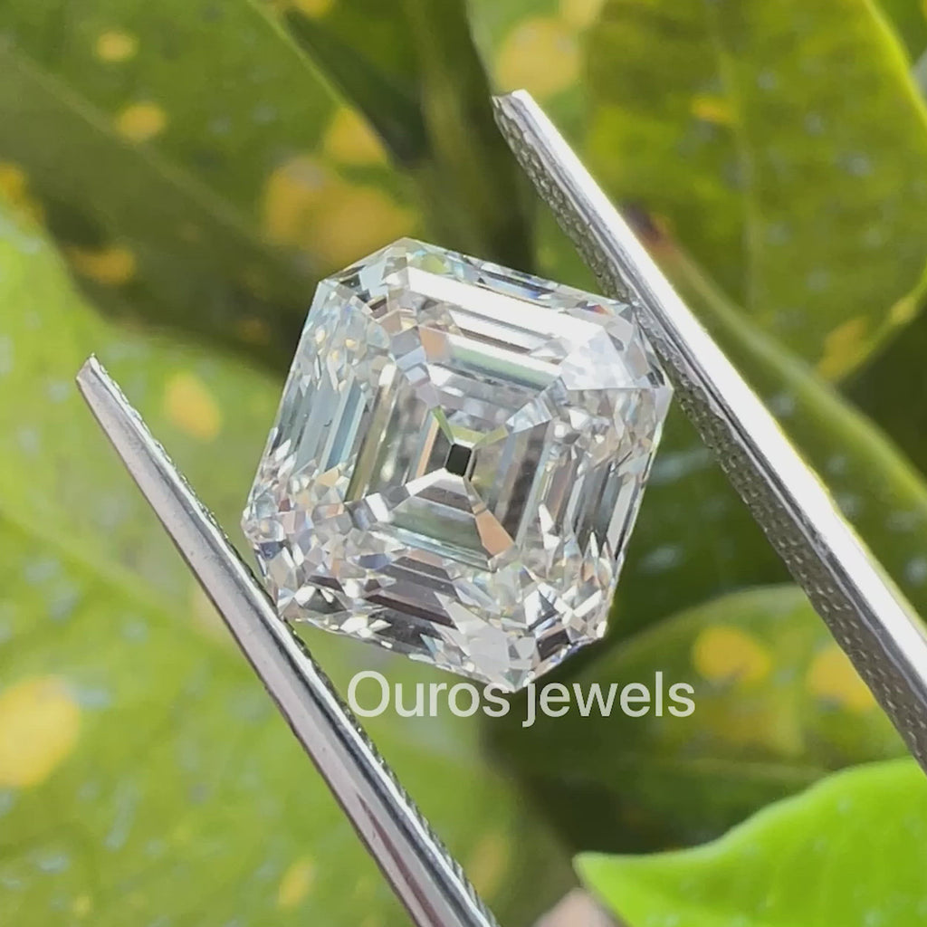 [Krupp Cut Lab Grown Loose Diamond's Video]-[Ouros Jewels]