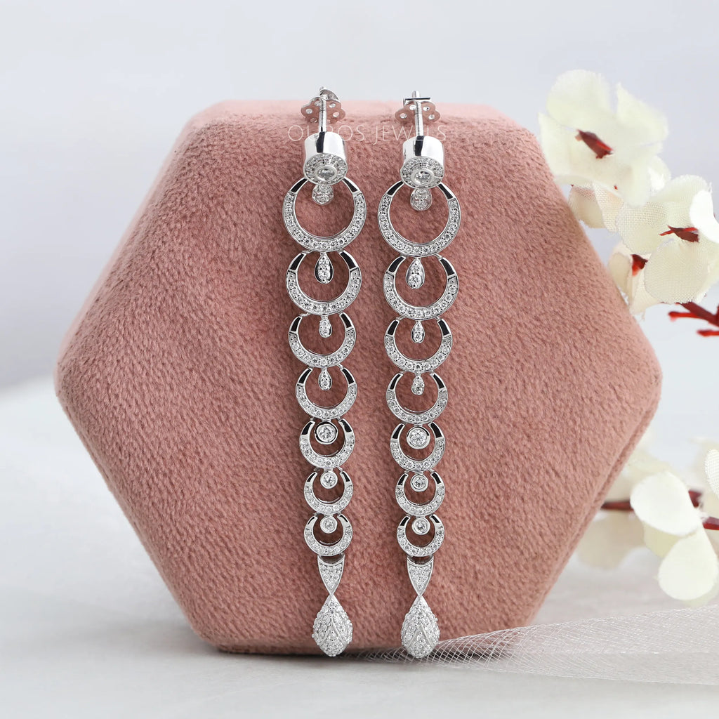 Chandelier tassel earrings store