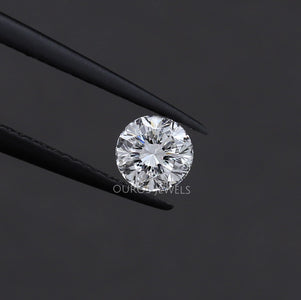 Round Diamond With 0.55 Carat Star Cut