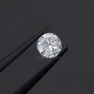 Round Diamond With 0.55 Carat Star Cut