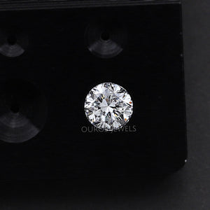 Round Diamond With 0.55 Carat Star Cut