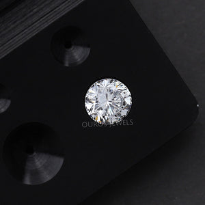 Round Diamond With 0.55 Carat Star Cut