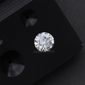 Round Diamond With 0.55 Carat Star Cut