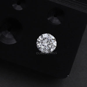 Round Diamond With 0.55 Carat Star Cut