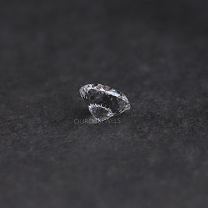 Round Diamond With 0.55 Carat Star Cut