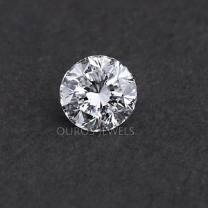 Round Diamond With 0.55 Carat Star Cut