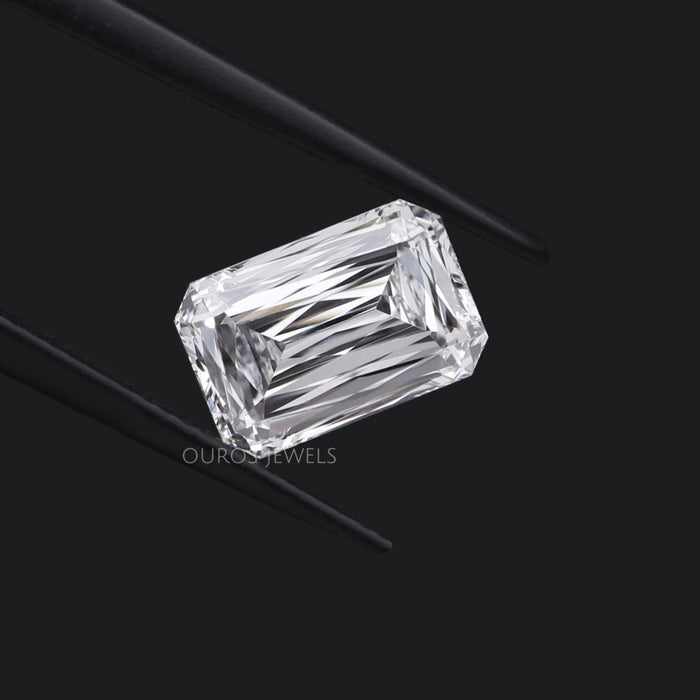 Criss Cut Lab Grown Diamond With 3.01 Carat