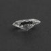 Side view of 2.50 Carat Marquise Cut Loose Diamond with dark gray background.