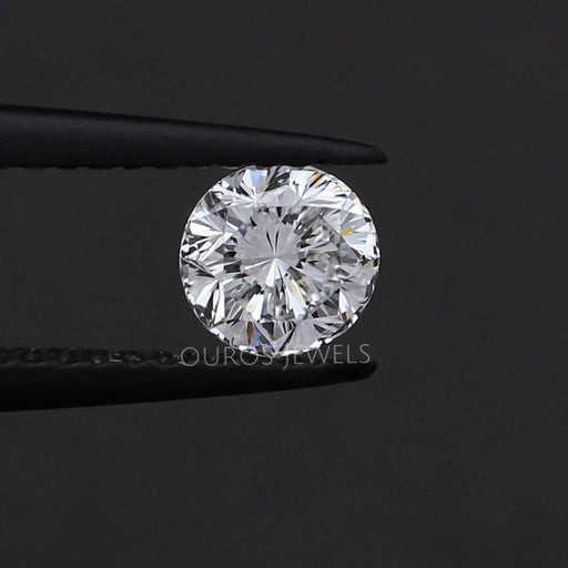 Round Diamond With 0.55 Carat Star Cut