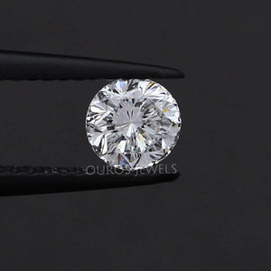 Round Diamond With 0.55 Carat Star Cut