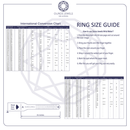 Old European Round Cut Solitaire Engagement Ring Rings