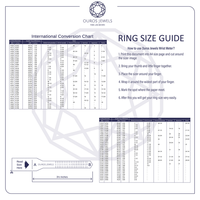 Semi Mount Engagement Rings