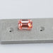 Ouros certified 1 carat emerald cut loose lab made diamond