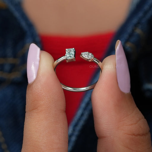 [Toi Et Moi Wedding Ring]-[Ouros Jewels]