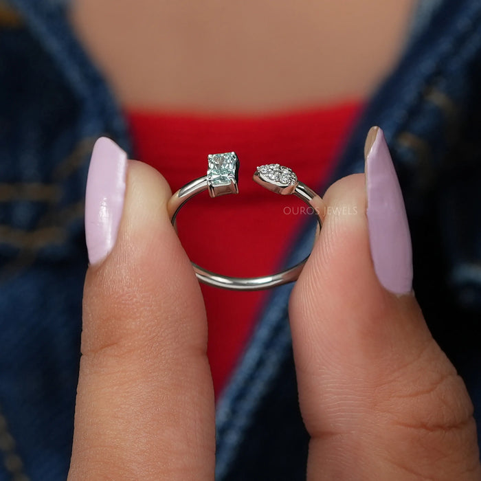 [Toi Et Moi Wedding Ring]-[Ouros Jewels]