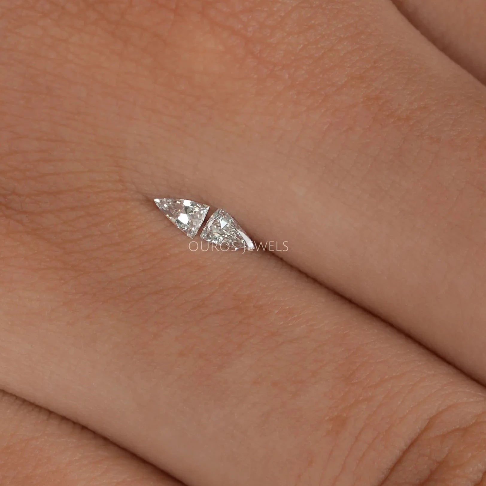 Arrow Shape Lab Grown Diamond Pair Loose