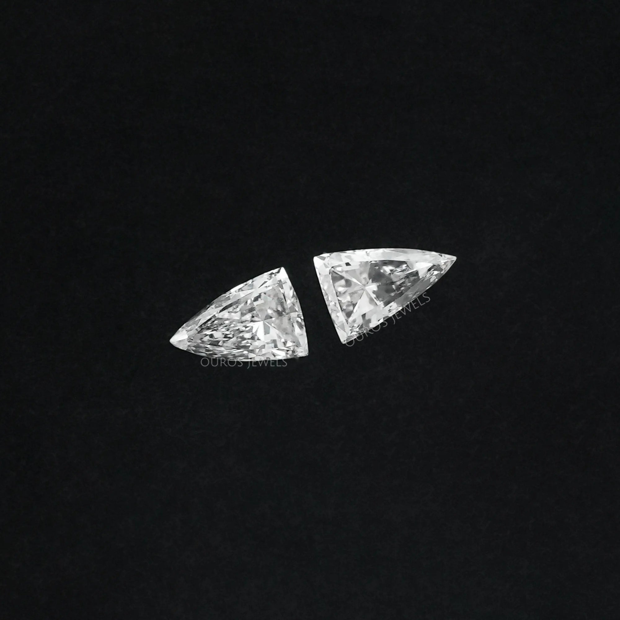 Arrow Shape Lab Grown Diamond Pair Loose