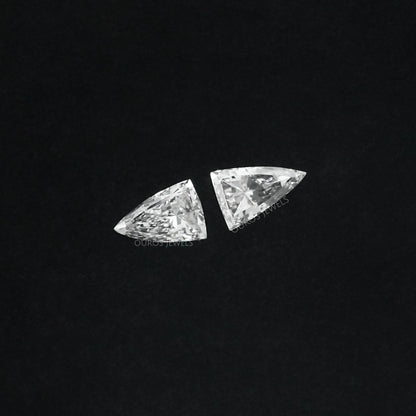 Arrow Shape Lab Grown Diamond Pair Loose