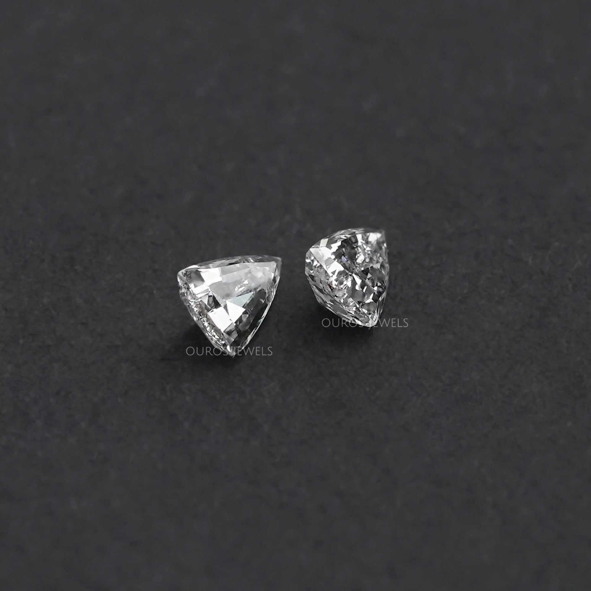 Arrow Shape Lab Grown Diamond Pair Loose