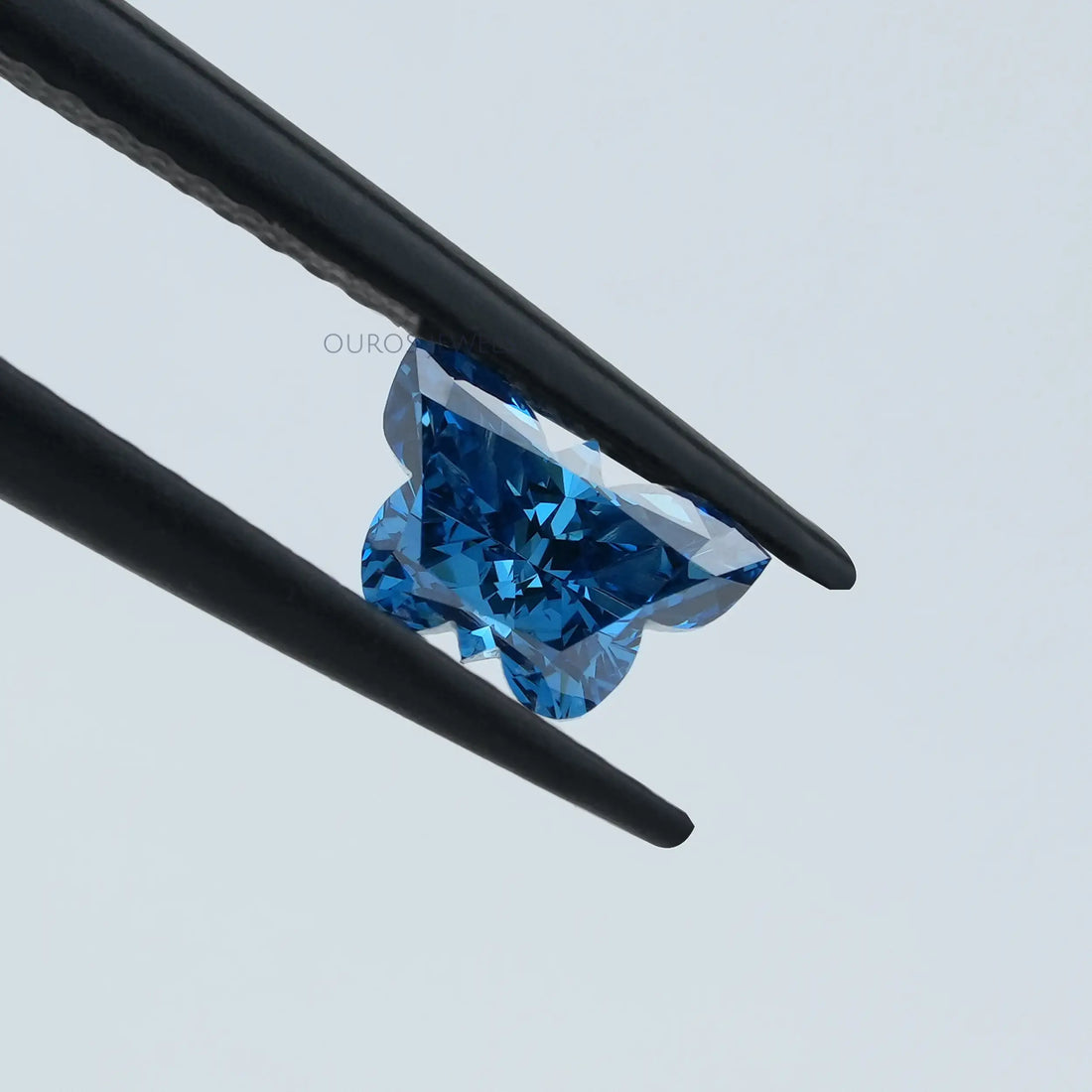 0.55 Carat Blue Butterfly Lab Grown Diamond Loose
