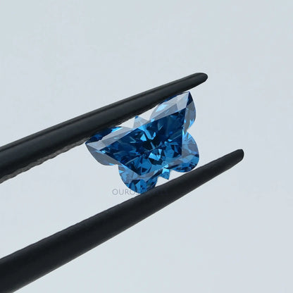 0.55 Carat Blue Butterfly Lab Grown Diamond Loose