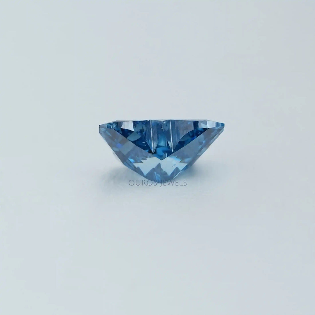 0.55 Carat Blue Butterfly Lab Grown Diamond Loose