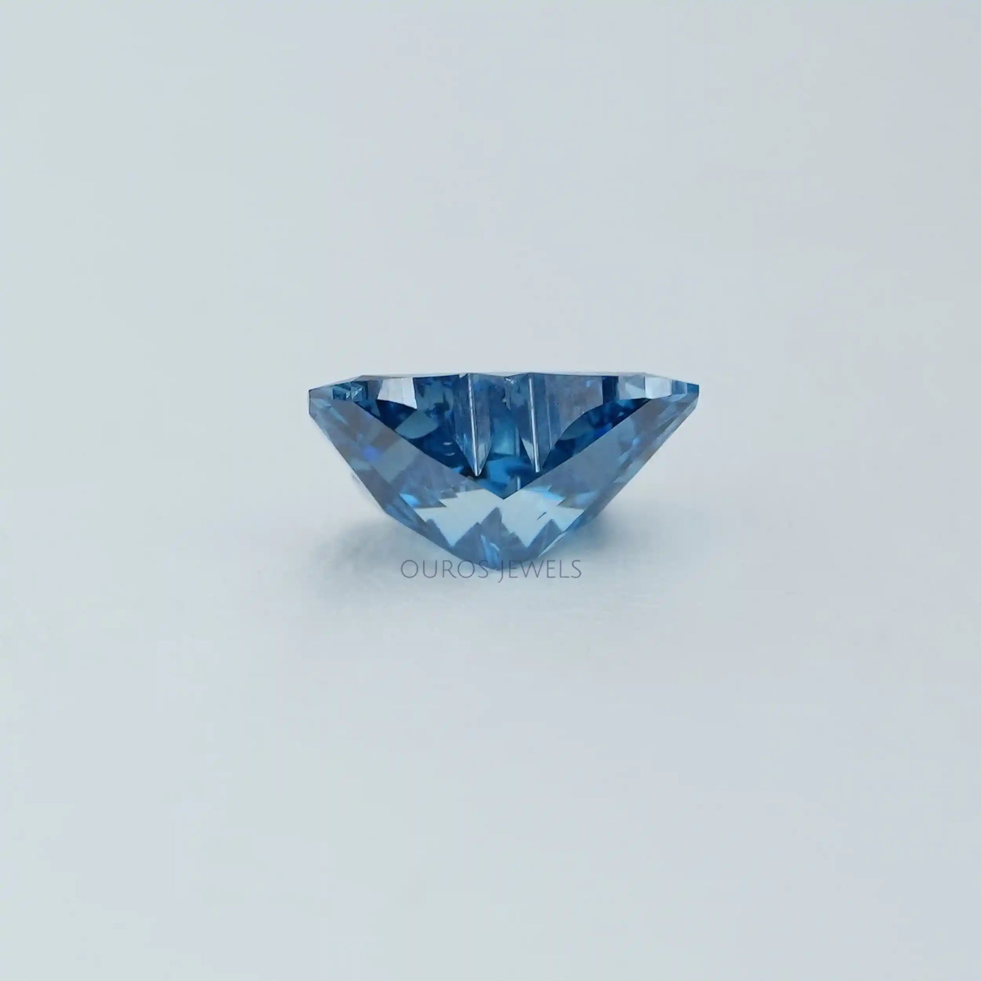 0.55 Carat Blue Butterfly Lab Grown Diamond Loose