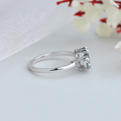Heart & Pear Diamond Toi Et Moi Wedding Ring Rings
