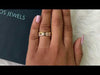 Youtube Video Of Fancy Color Round Diamond Eternity Wedding Band