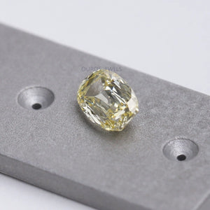 old mine cushion cut diamond 