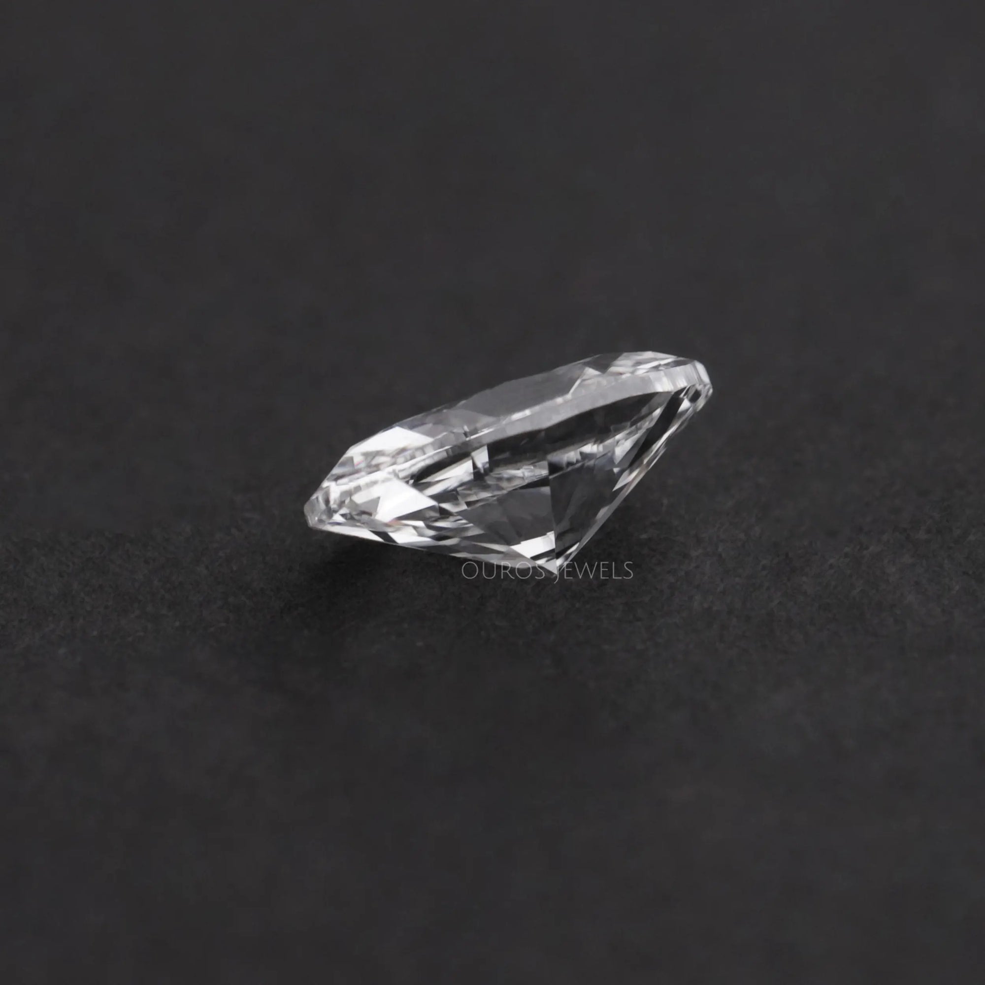 1.00 Carat Long Oval Lab Grown Diamond