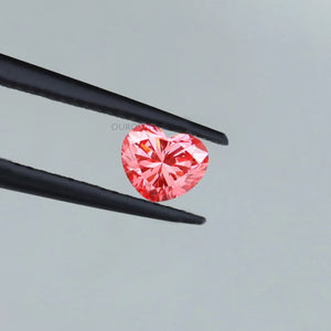 Heart Shape Lab Grown diamond