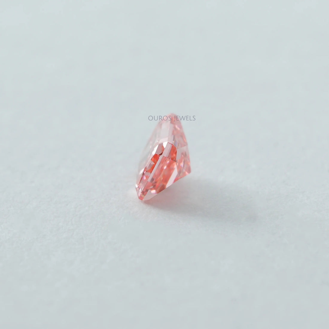 0.33 Carat Each Radiant Pink Loose Diamond Loose