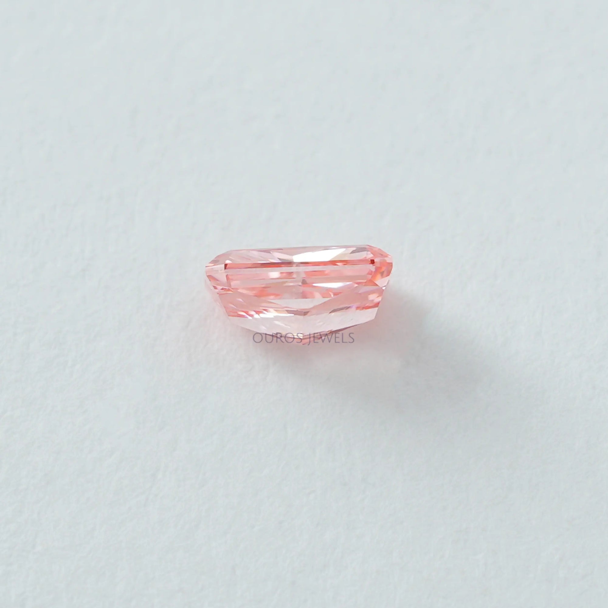 0.33 Carat Each Radiant Pink Loose Diamond Loose