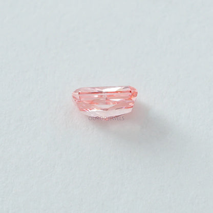 0.33 Carat Each Radiant Pink Loose Diamond Loose