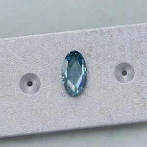 [0.53 Carat Oval Rose Cut Diamond]-[Ouros Jewels]