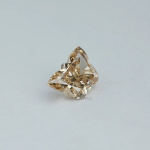 0.40 Carat Fancy Yellow Butterfly Lab Grown Diamond